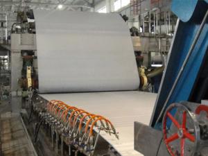 2800mm 90吨 长网文化纸机