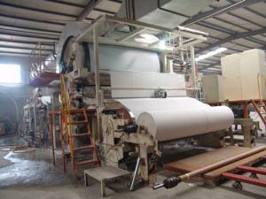 1575mm 5-10吨卫生纸机