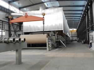 3600mm 150T high strength corrugated paper