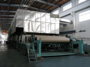 3600mm 150t high strength corrugated paper