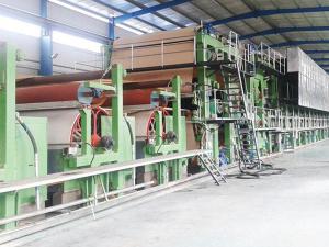 4400mm 110T high strength corrugated paper