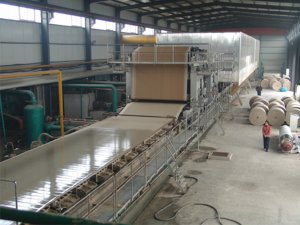4200mm 200T high strength corrugated paper