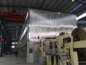 4400mm 280T high strength corrugated papercardboard paper