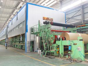 4400mm250t high strength corrugated paper