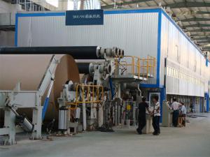 5900mm 500t high strength corrugated papercardboard paper